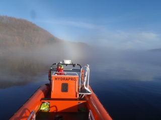  Mañana mágica a bordo de 
